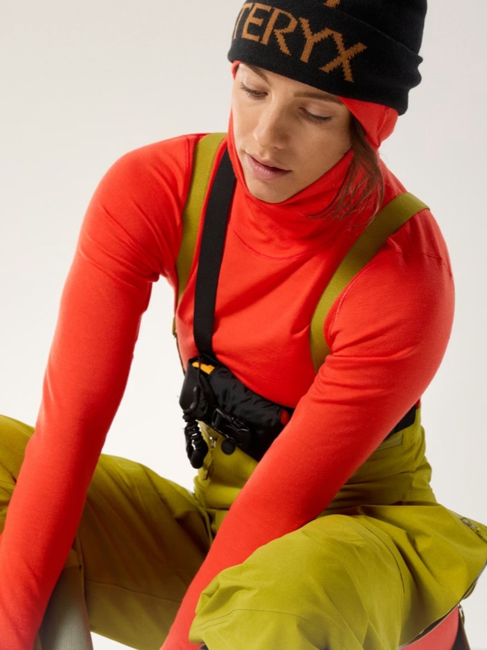 Arc’teryx NWT Satoro Merino Wool Hoody Women’s Size: Large Colour: Dynasty - Picture 6 of 13